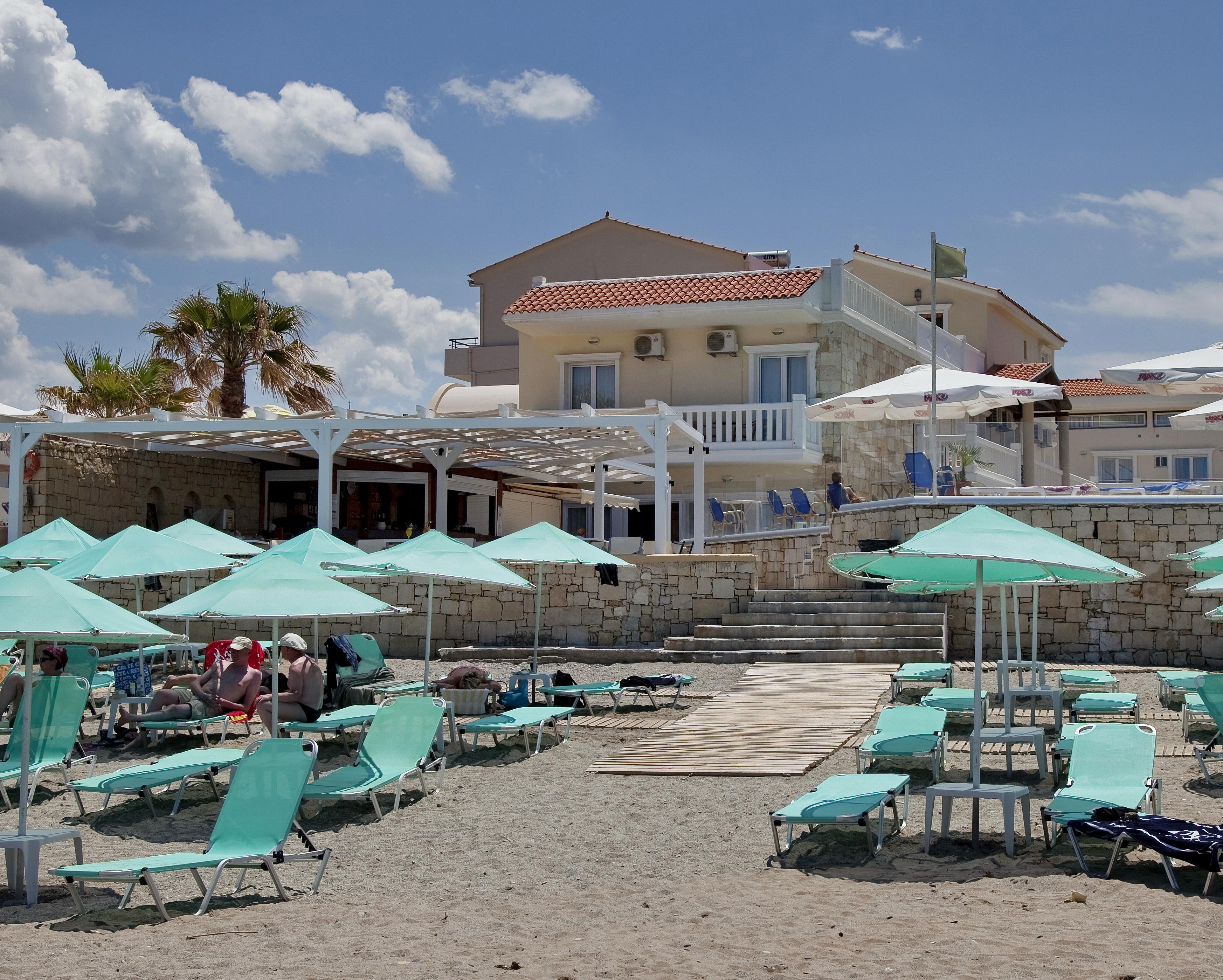 Jo An Beach Hotel Adelianos Kampos Exterior foto